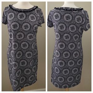 Talbots “Tribal Paisley” Medallion Print dress
